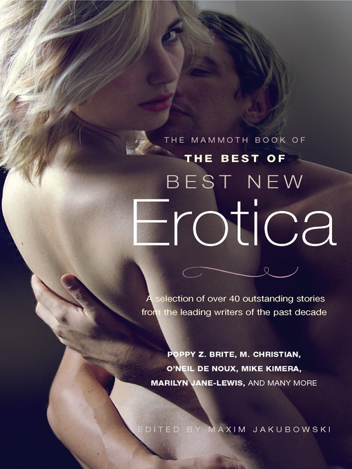 The Mammoth Book of the Best New Erotica (eBook)